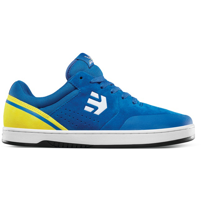 Etnies MARANA Sneakers Heren Geel/Blauw BE-RCBDMK